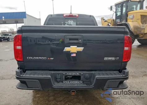 2018 Chevrolet Colorado Lt из США, поврежденный, VIN 1GCGSCEN3J1318737